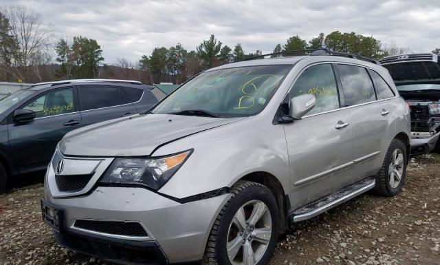 Photo 1 VIN: 2HNYD2H69BH507130 - ACURA MDX 