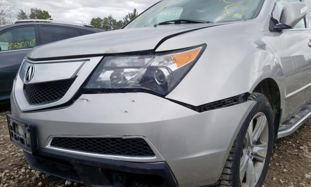 Photo 8 VIN: 2HNYD2H69BH507130 - ACURA MDX 