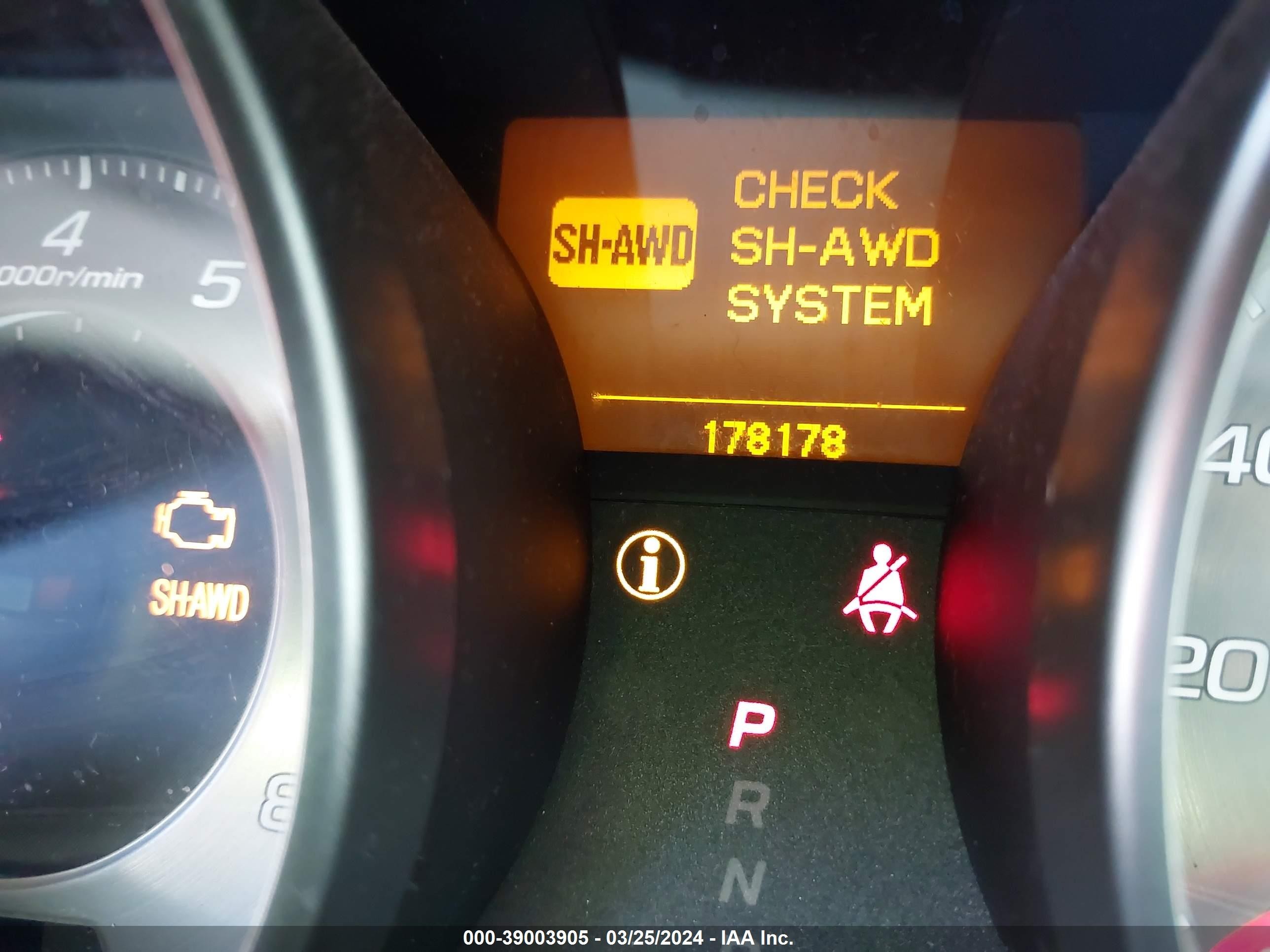 Photo 6 VIN: 2HNYD2H69BH515339 - ACURA MDX 