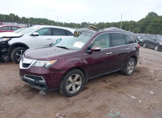 Photo 1 VIN: 2HNYD2H69BH527054 - ACURA MDX 