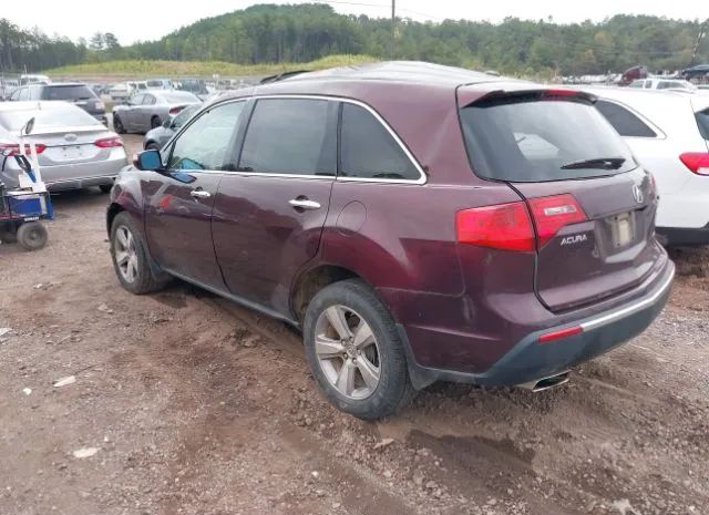 Photo 2 VIN: 2HNYD2H69BH527054 - ACURA MDX 