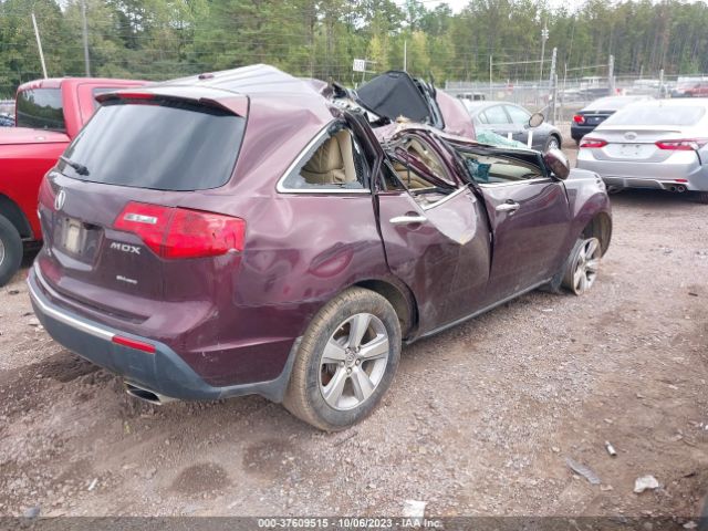 Photo 3 VIN: 2HNYD2H69BH527054 - ACURA MDX 