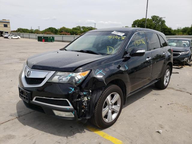 Photo 1 VIN: 2HNYD2H69BH529032 - ACURA MDX TECHNO 