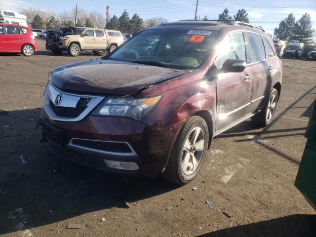 Photo 1 VIN: 2HNYD2H69BH529242 - ACURA MDX TECHNO 