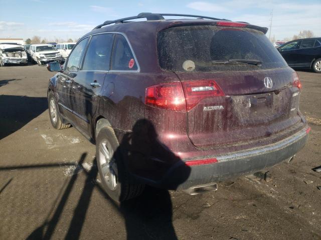 Photo 2 VIN: 2HNYD2H69BH529242 - ACURA MDX TECHNO 