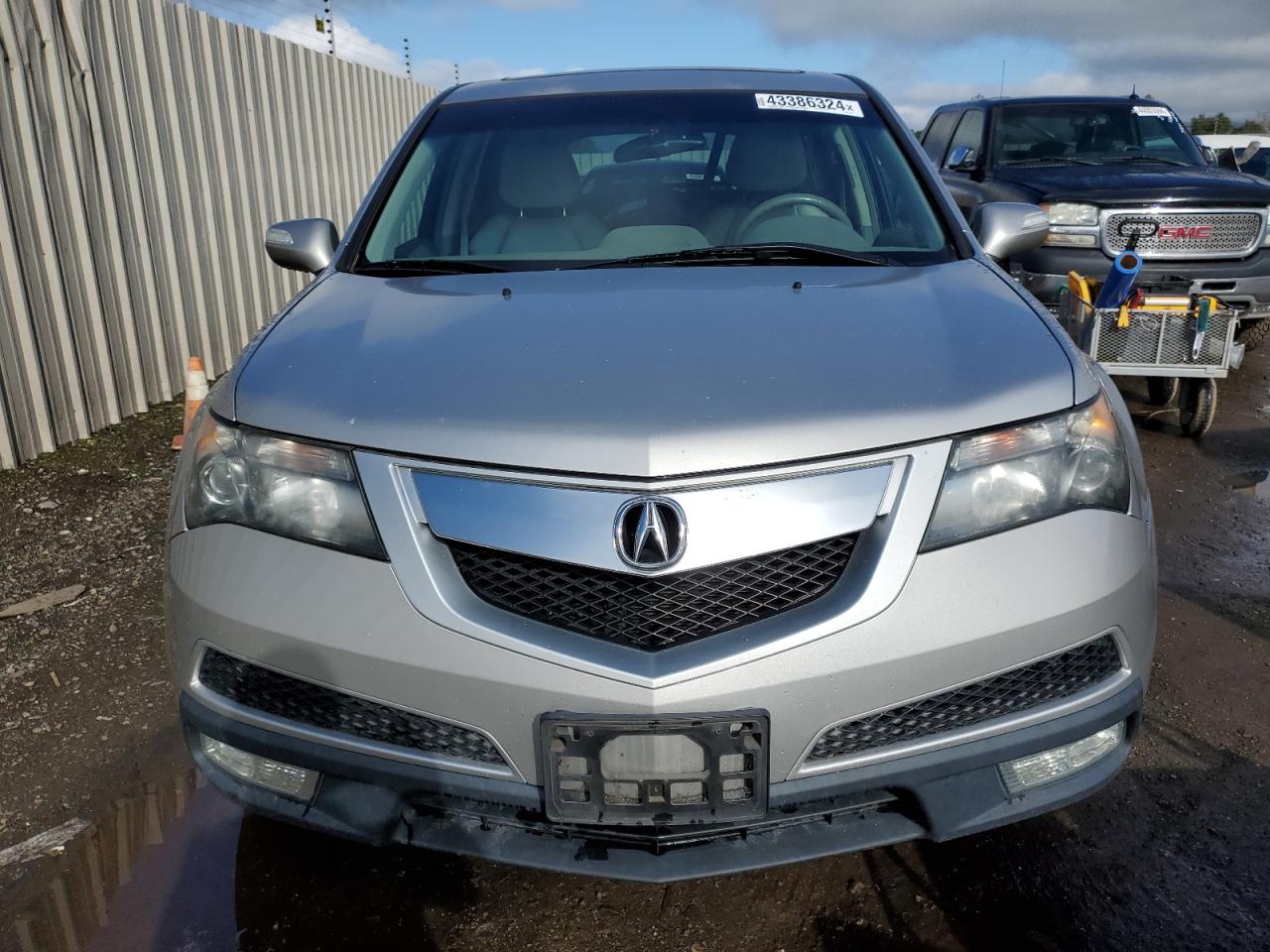 Photo 4 VIN: 2HNYD2H69BH532576 - ACURA MDX 