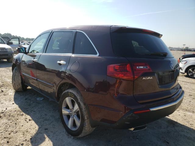 Photo 2 VIN: 2HNYD2H69BH532898 - ACURA MDX TECHNO 