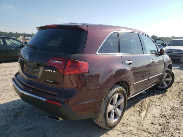 Photo 3 VIN: 2HNYD2H69BH532898 - ACURA MDX TECHNO 