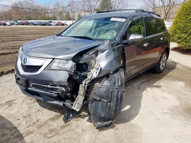 Photo 1 VIN: 2HNYD2H69BH535915 - ACURA MDX TECHNO 