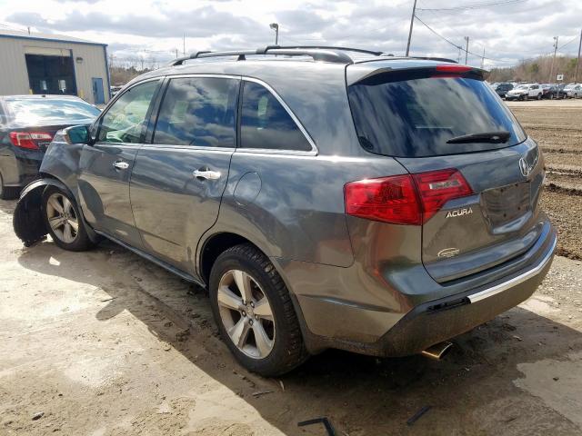 Photo 2 VIN: 2HNYD2H69BH535915 - ACURA MDX TECHNO 