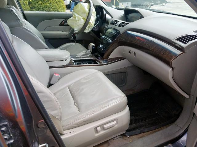 Photo 4 VIN: 2HNYD2H69BH535915 - ACURA MDX TECHNO 