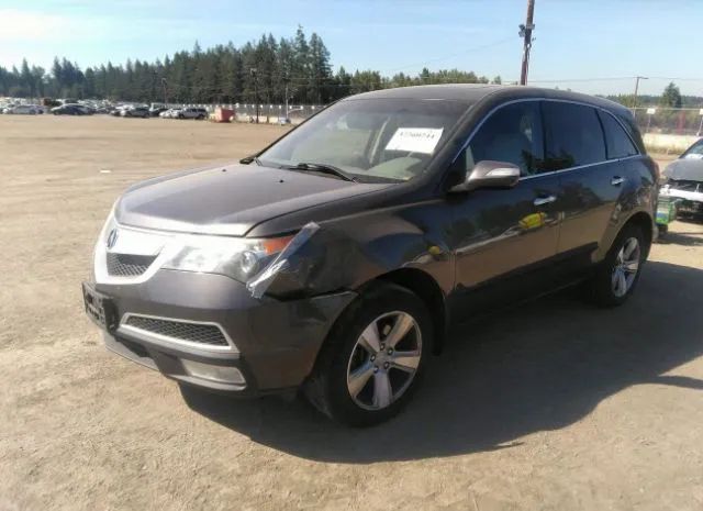 Photo 1 VIN: 2HNYD2H69BH538331 - ACURA MDX 