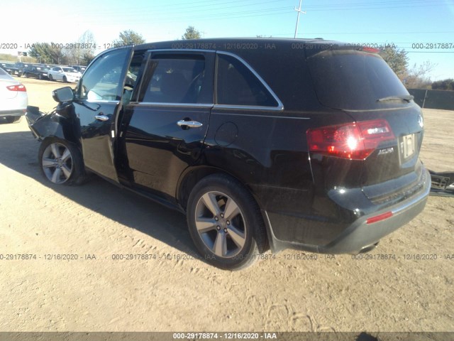 Photo 2 VIN: 2HNYD2H69BH549149 - ACURA MDX 