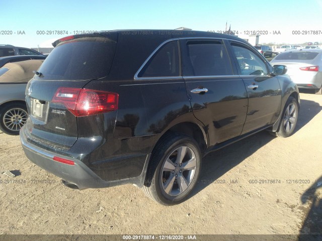 Photo 3 VIN: 2HNYD2H69BH549149 - ACURA MDX 