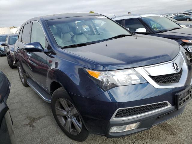 Photo 3 VIN: 2HNYD2H69BH549782 - ACURA MDX 