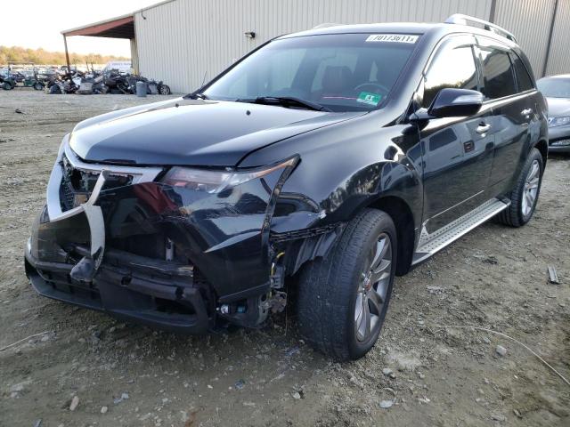 Photo 1 VIN: 2HNYD2H69CH526875 - ACURA MDX ADVANC 