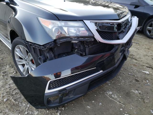 Photo 8 VIN: 2HNYD2H69CH526875 - ACURA MDX ADVANC 