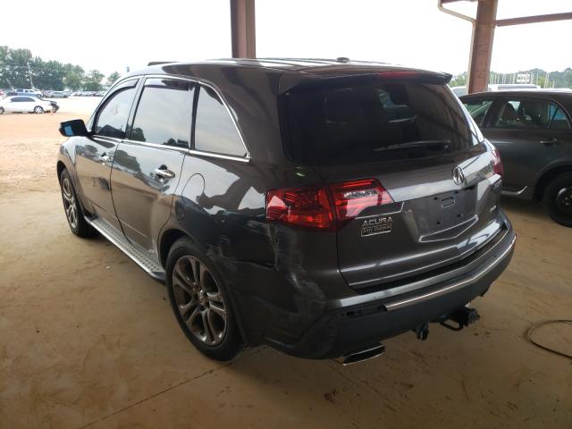 Photo 2 VIN: 2HNYD2H6XAH500864 - ACURA MDX TECHNO 