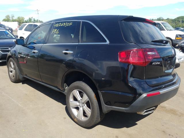 Photo 2 VIN: 2HNYD2H6XAH512707 - ACURA MDX 