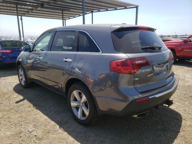 Photo 2 VIN: 2HNYD2H6XAH514828 - ACURA MDX TECHNO 