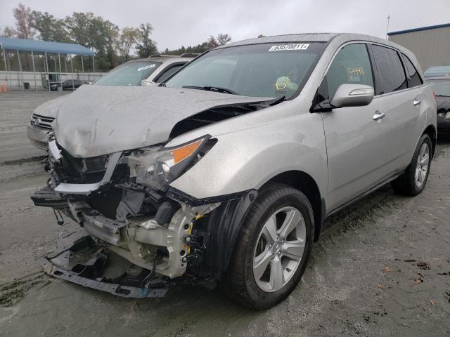 Photo 1 VIN: 2HNYD2H6XAH516224 - ACURA MDX TECHNO 