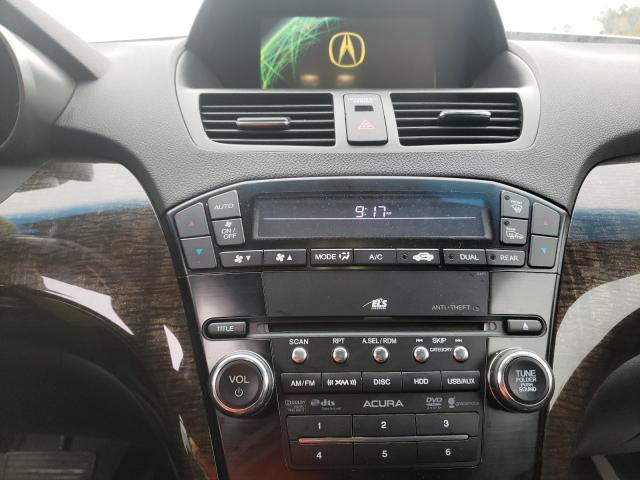 Photo 8 VIN: 2HNYD2H6XAH516224 - ACURA MDX TECHNO 