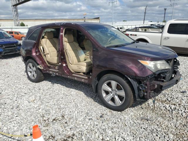 Photo 3 VIN: 2HNYD2H6XAH517129 - ACURA MDX TECHNO 