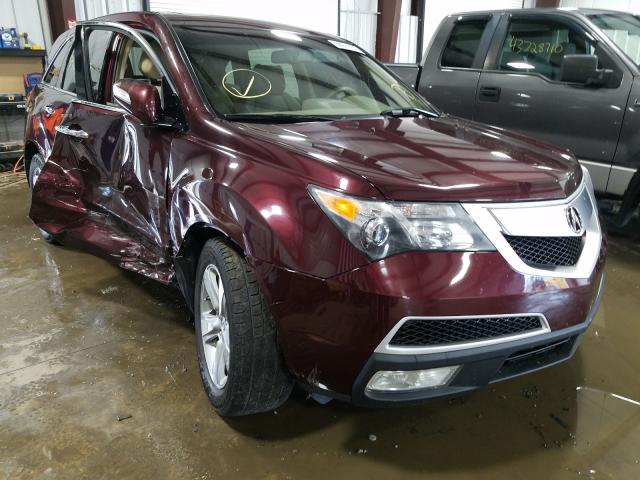 Photo 0 VIN: 2HNYD2H6XAH518975 - ACURA MDX TECHNO 