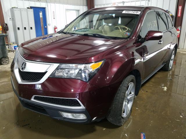 Photo 1 VIN: 2HNYD2H6XAH518975 - ACURA MDX TECHNO 