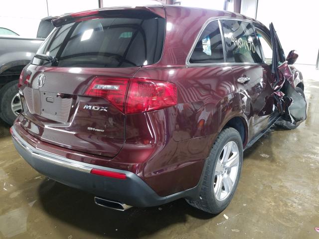 Photo 3 VIN: 2HNYD2H6XAH518975 - ACURA MDX TECHNO 