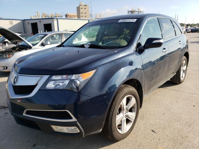 Photo 1 VIN: 2HNYD2H6XAH522041 - ACURA MDX TECHNO 