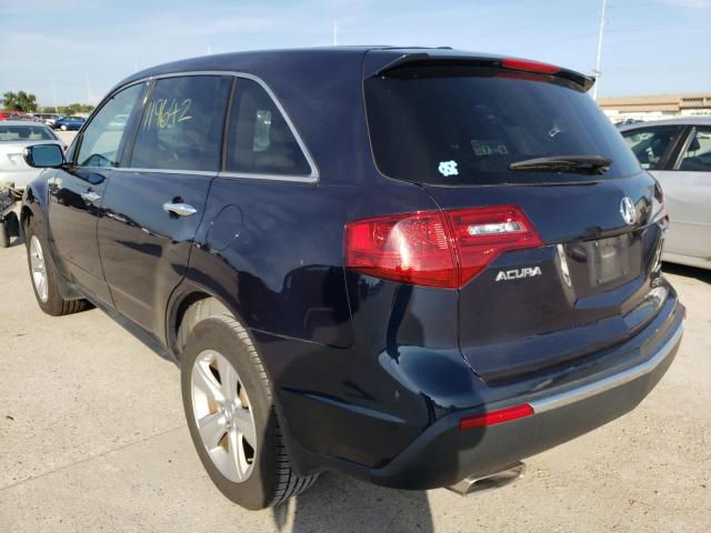 Photo 2 VIN: 2HNYD2H6XAH522041 - ACURA MDX TECHNO 