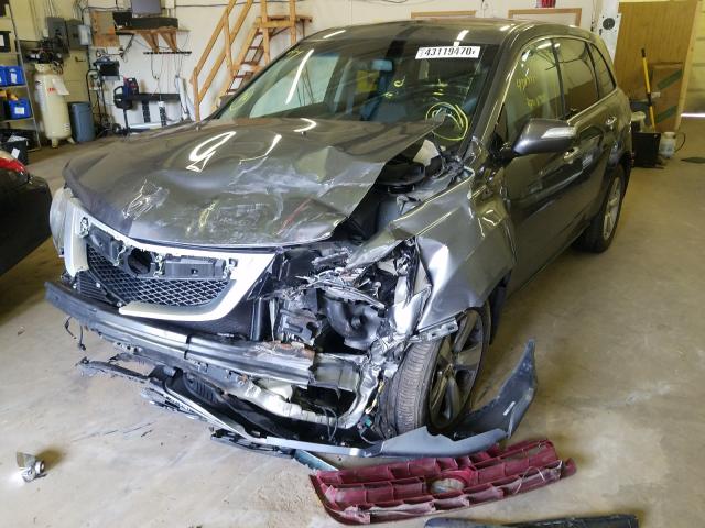 Photo 1 VIN: 2HNYD2H6XAH530656 - ACURA MDX TECHNO 