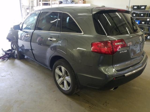 Photo 2 VIN: 2HNYD2H6XAH530656 - ACURA MDX TECHNO 