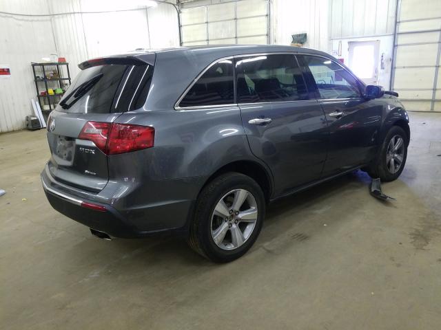 Photo 3 VIN: 2HNYD2H6XAH530656 - ACURA MDX TECHNO 