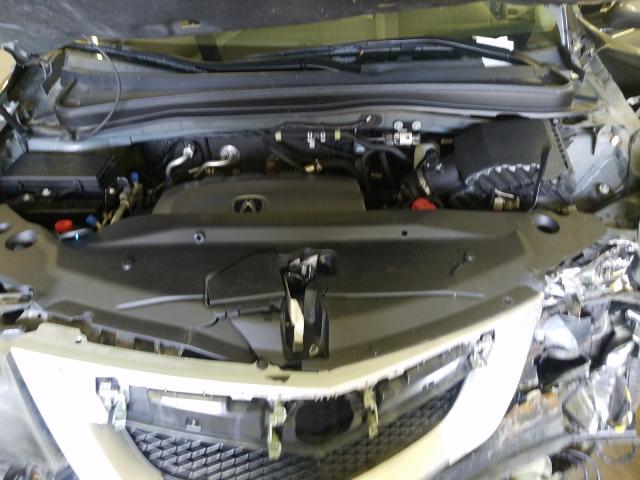 Photo 6 VIN: 2HNYD2H6XAH530656 - ACURA MDX TECHNO 