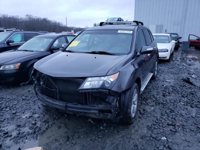 Photo 1 VIN: 2HNYD2H6XBH000639 - ACURA MDX TECHNO 