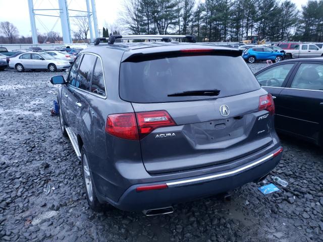 Photo 2 VIN: 2HNYD2H6XBH000639 - ACURA MDX TECHNO 