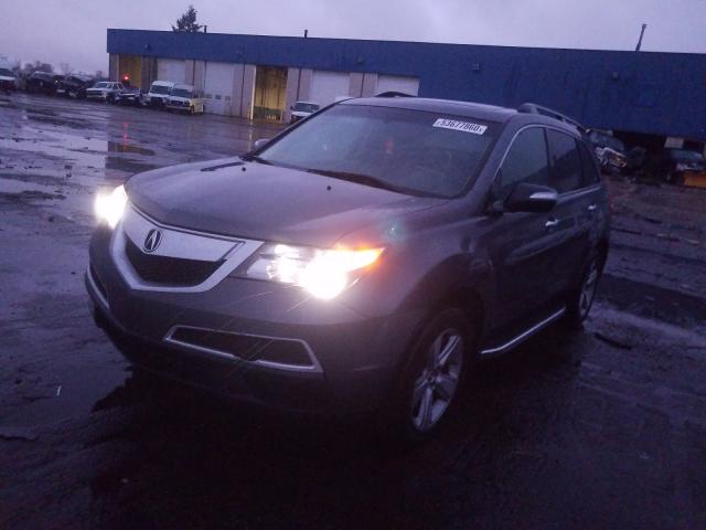 Photo 1 VIN: 2HNYD2H6XBH512403 - ACURA MDX TECHNO 