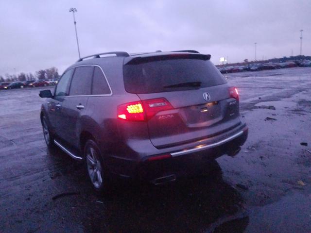 Photo 2 VIN: 2HNYD2H6XBH512403 - ACURA MDX TECHNO 