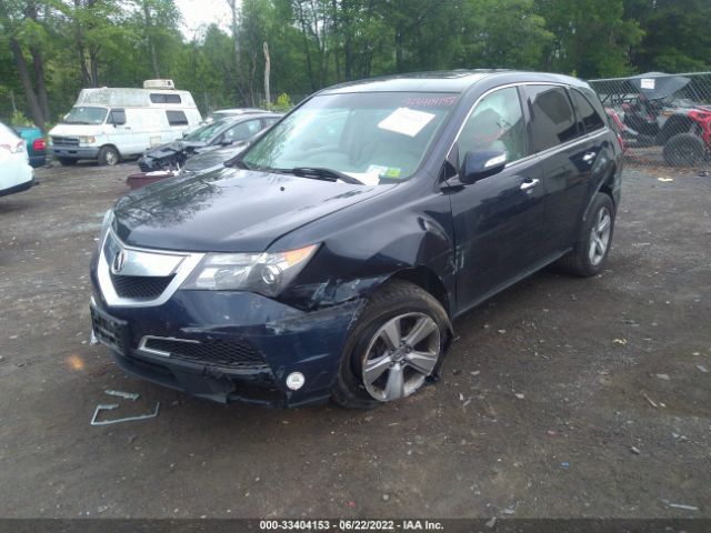 Photo 1 VIN: 2HNYD2H6XBH518329 - ACURA MDX 