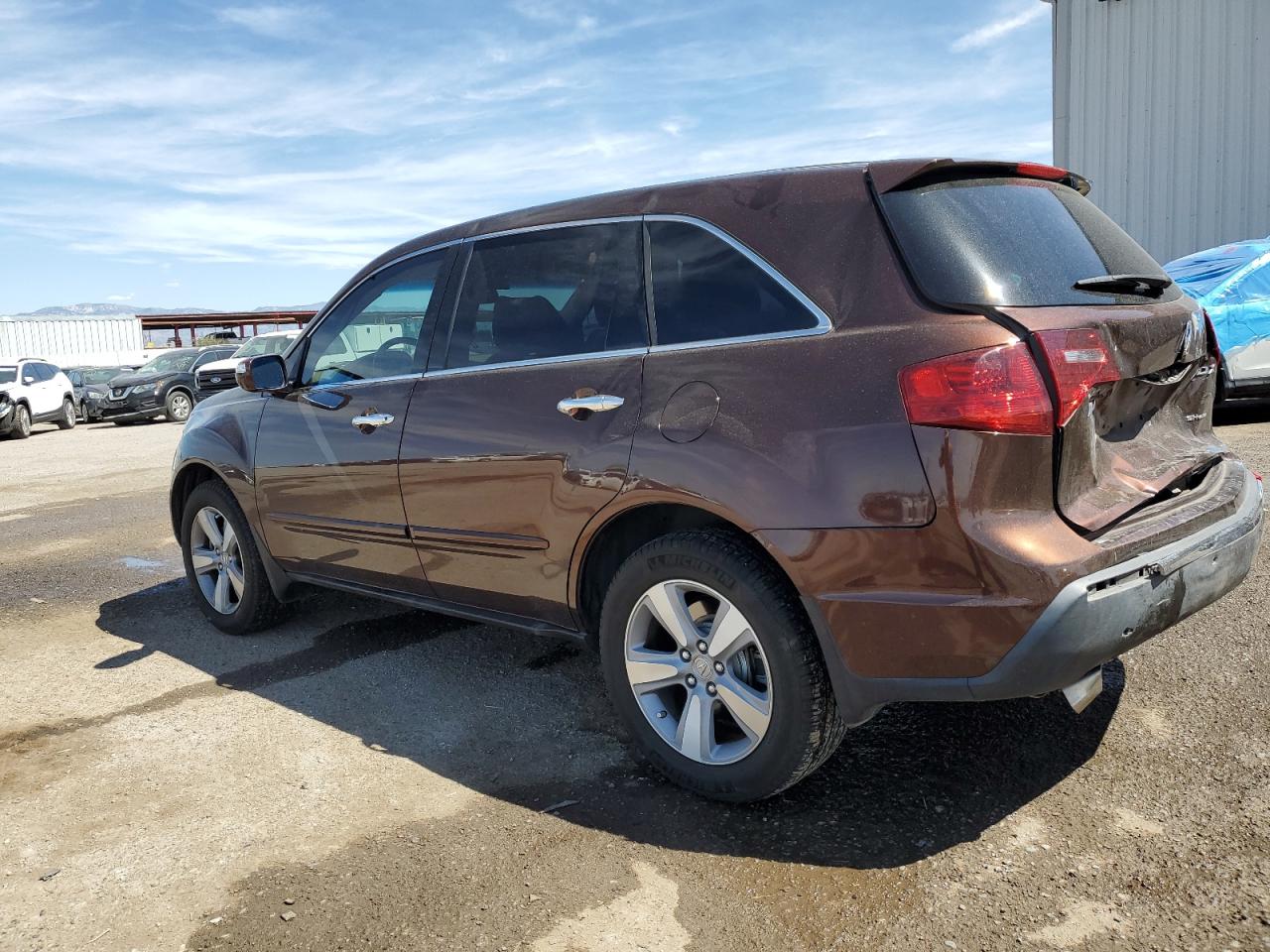 Photo 1 VIN: 2HNYD2H6XBH528472 - ACURA MDX 