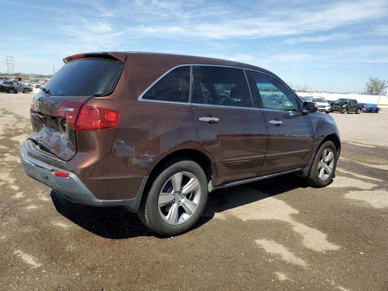 Photo 2 VIN: 2HNYD2H6XBH528472 - ACURA MDX 