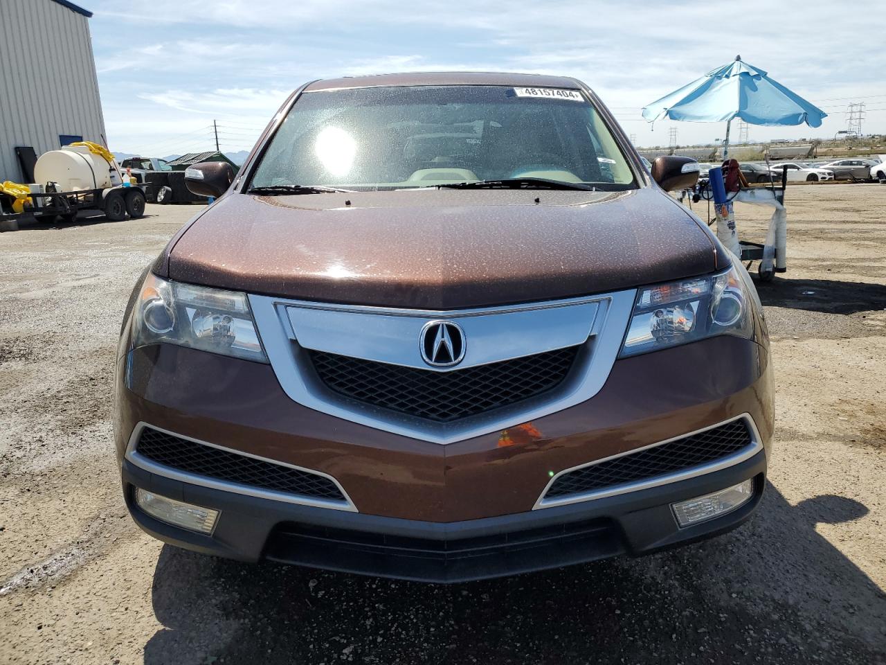 Photo 4 VIN: 2HNYD2H6XBH528472 - ACURA MDX 