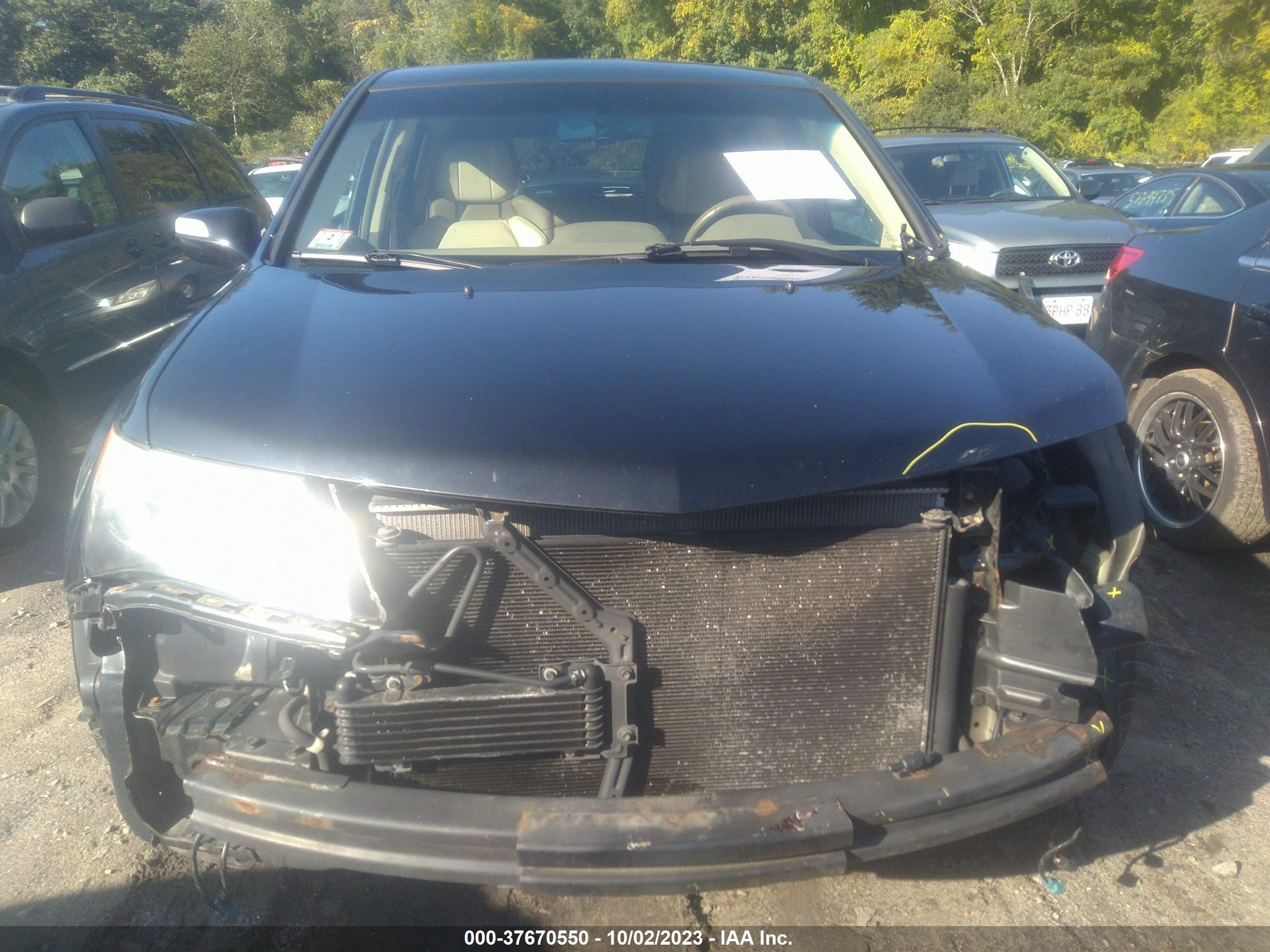 Photo 12 VIN: 2HNYD2H6XBH529220 - ACURA MDX 