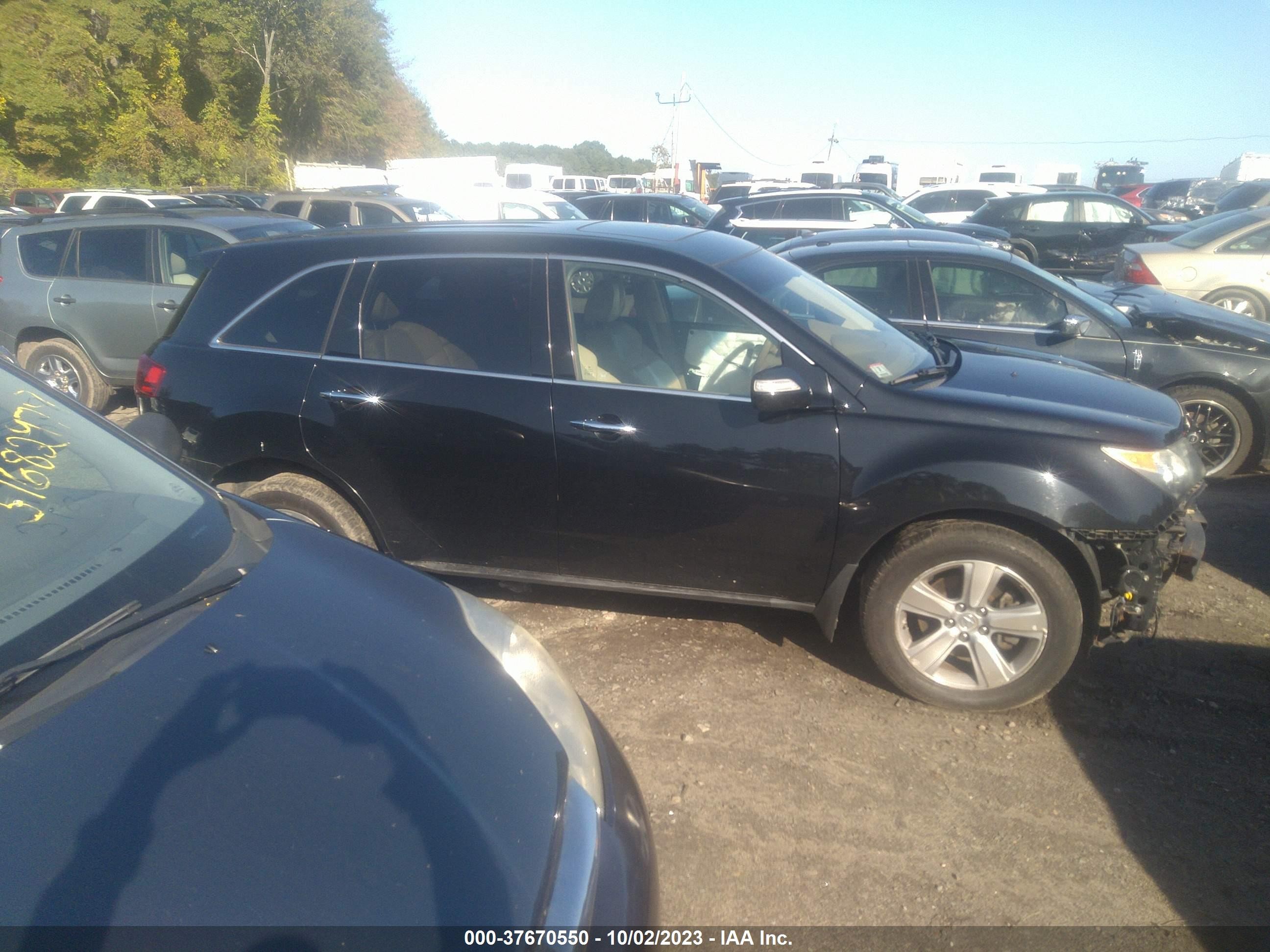 Photo 13 VIN: 2HNYD2H6XBH529220 - ACURA MDX 