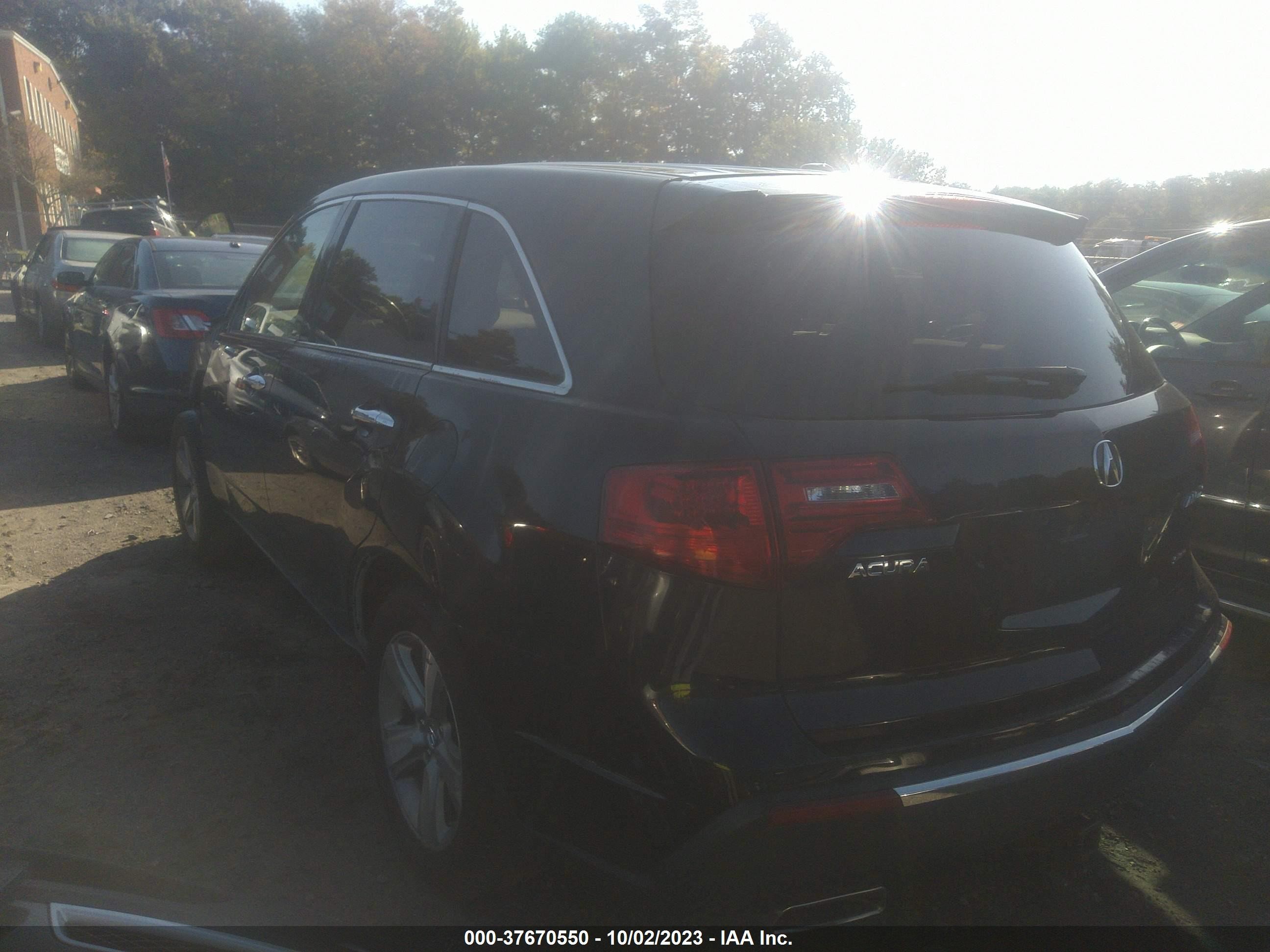 Photo 2 VIN: 2HNYD2H6XBH529220 - ACURA MDX 