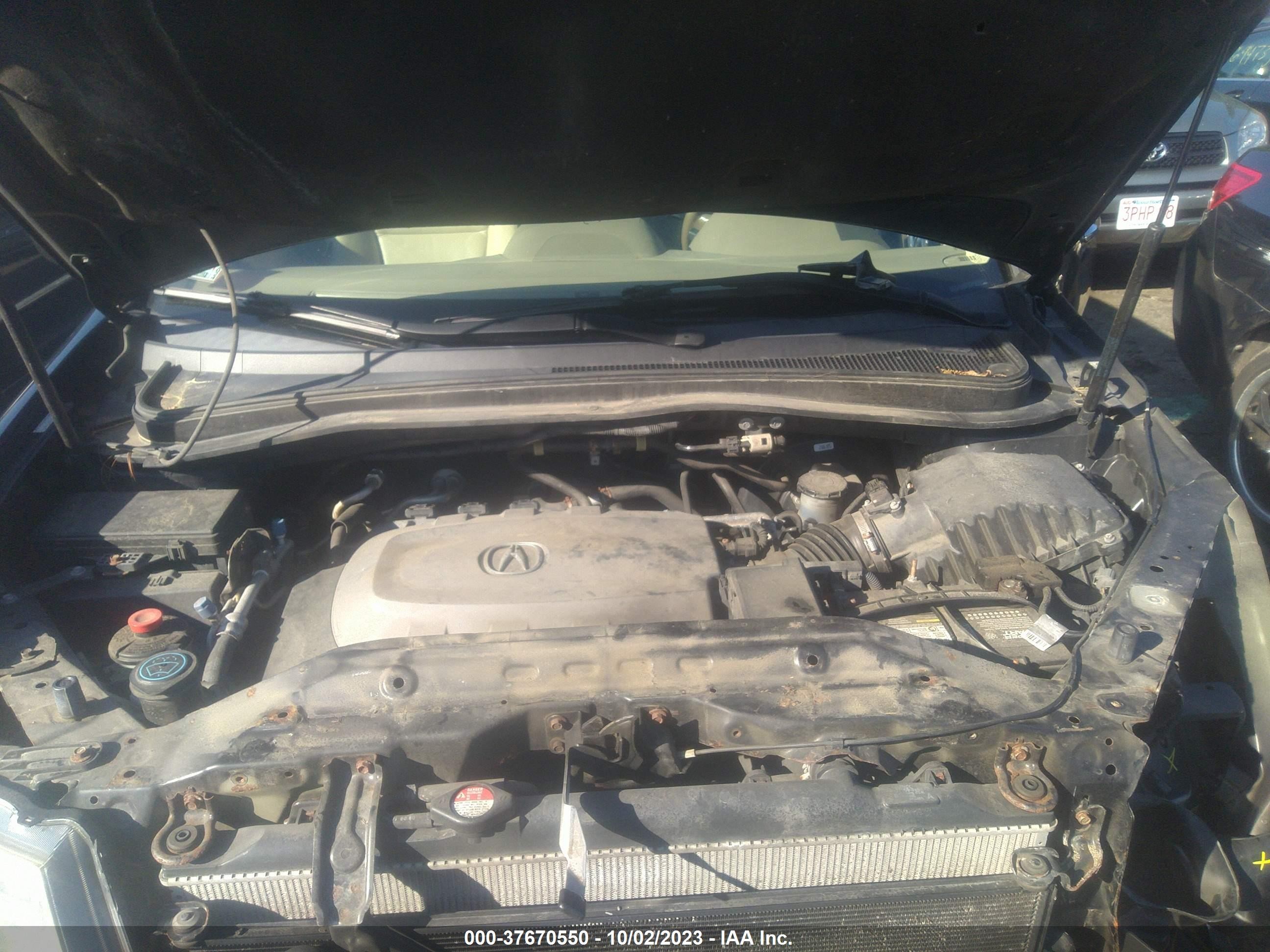 Photo 9 VIN: 2HNYD2H6XBH529220 - ACURA MDX 