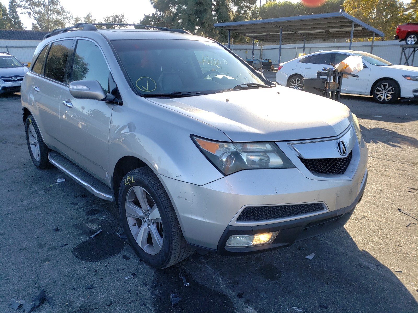 Photo 0 VIN: 2HNYD2H6XBH536765 - ACURA MDX TECHNO 