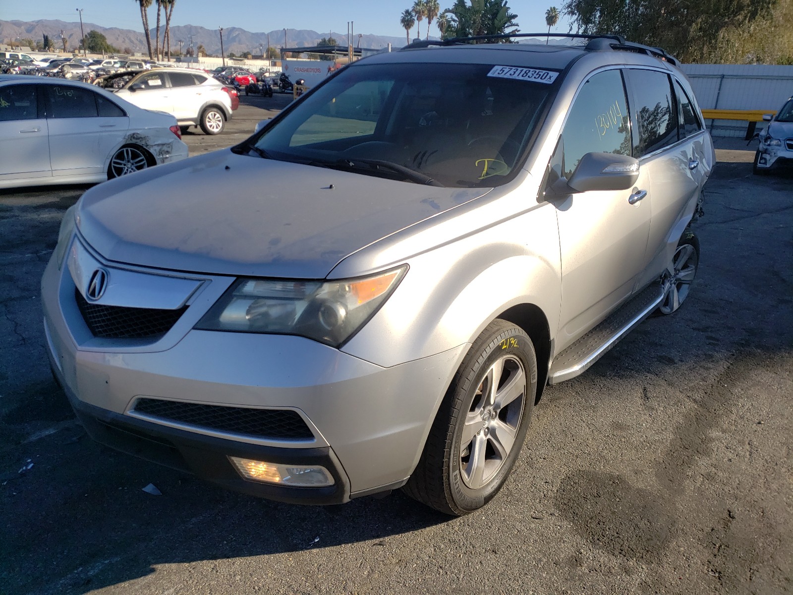 Photo 1 VIN: 2HNYD2H6XBH536765 - ACURA MDX TECHNO 